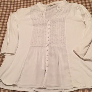 Coldwater Creek Dress Blouse